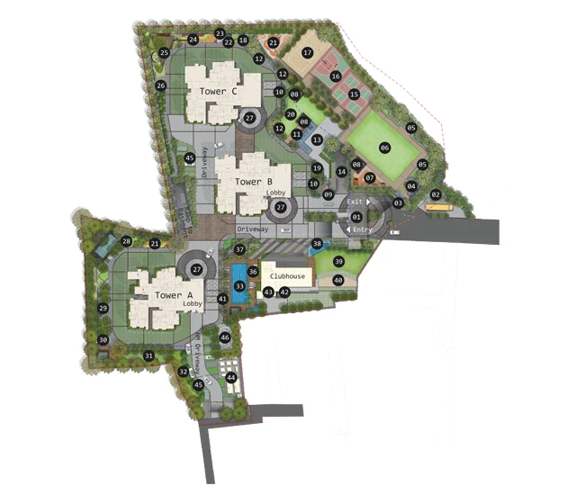 master Floor Plan