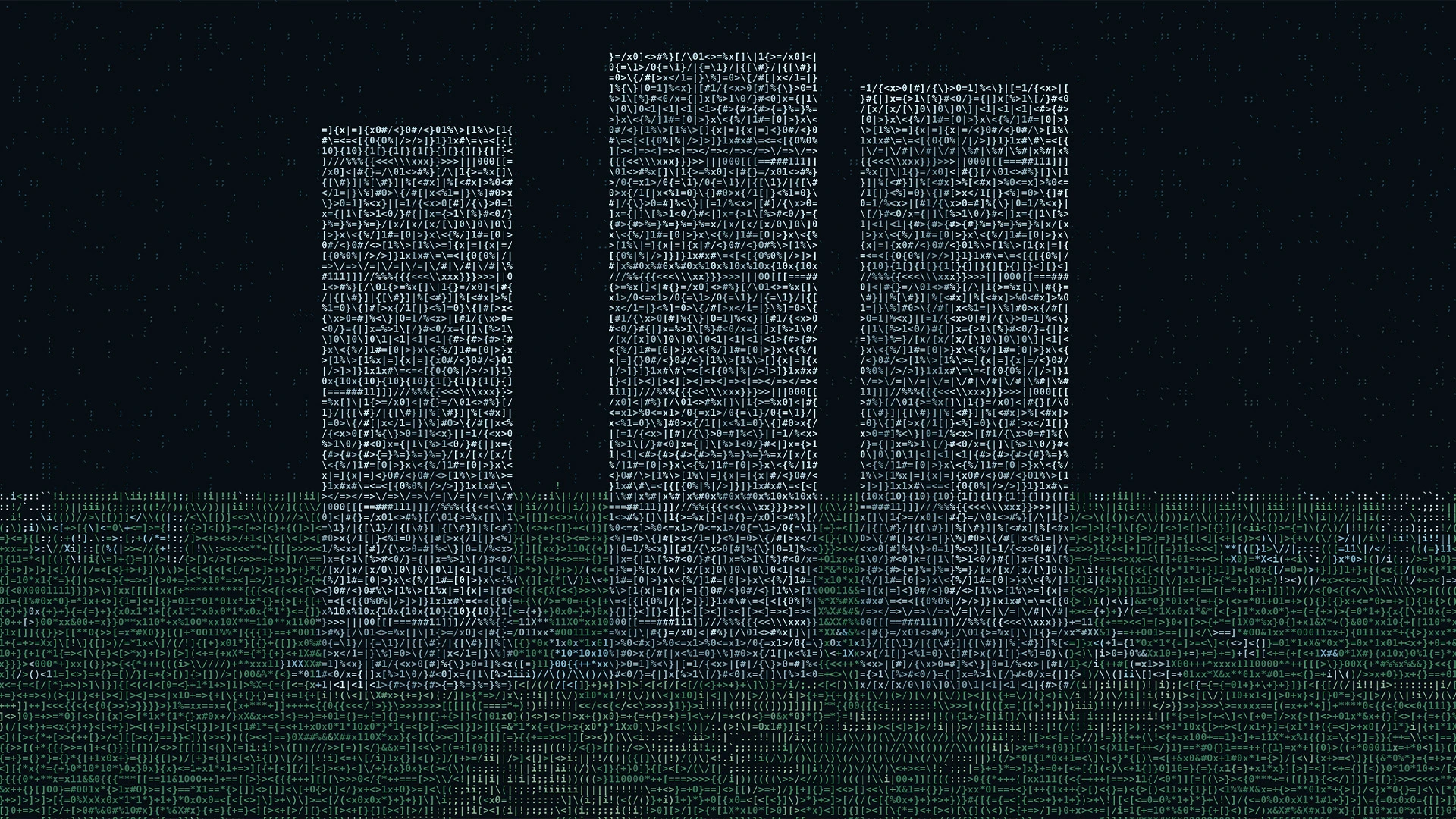 Overlay landscape